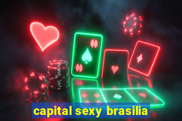 capital sexy brasilia